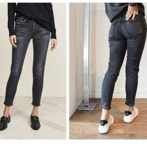 MOUSSY Vintage MV Velma Skinny Jeans Black Size 25